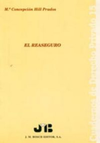 Knjiga El Reaseguro. Hill Prados