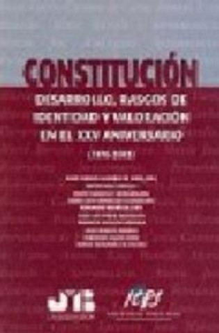 Knjiga Constitución. GAVARA DE CARA