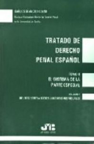 Könyv Tratado de Derecho Penal Español. Blanco Lozano