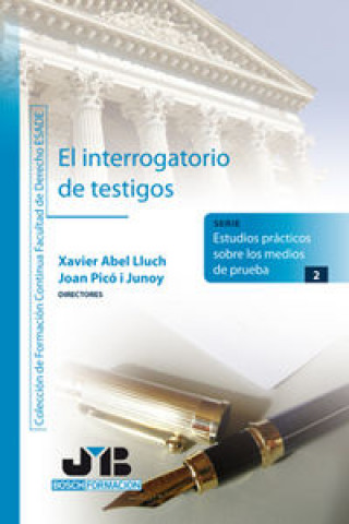 Kniha El interrogatorio de testigos. 
