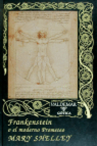 Knjiga Frankenstein SHELLEY