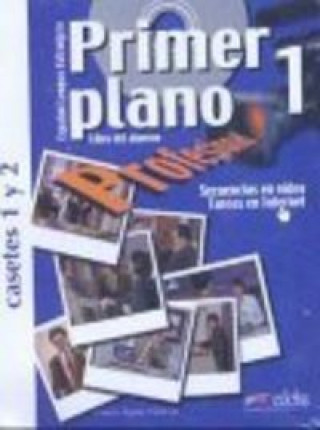 Boek PRIMER PLANO 1 CASSETTES 