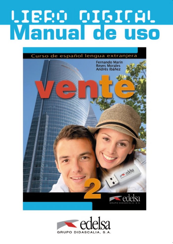Kniha Vente 2 (B1+) - libro digital + manual de uso profesor Marín Arrese