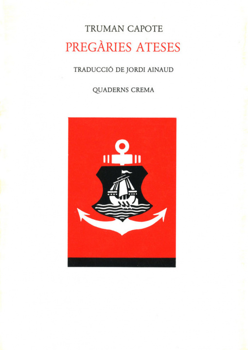 Boek Pregàries ateses Capote