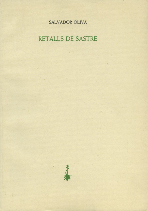 Kniha Retalls de sastre Oliva