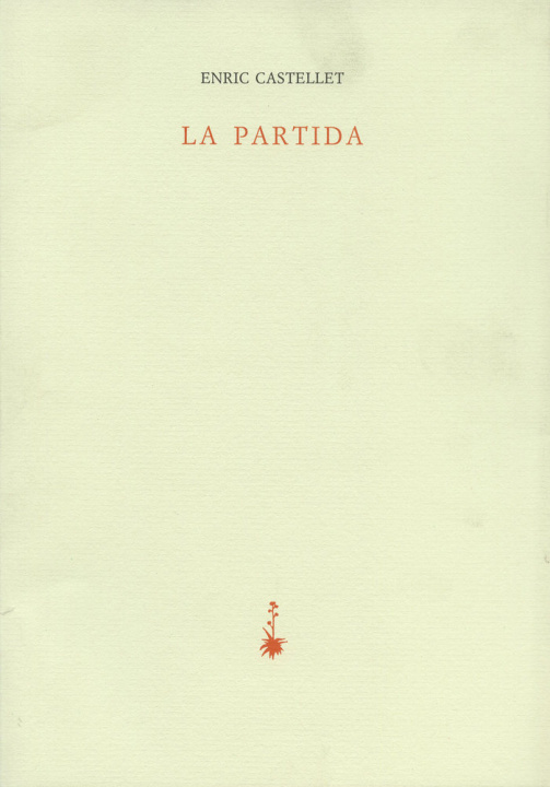Knjiga La partida Castellet Feliu