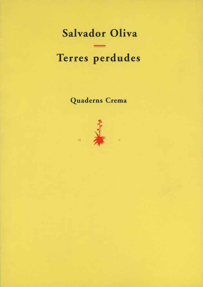 Kniha Terres perdudes Oliva