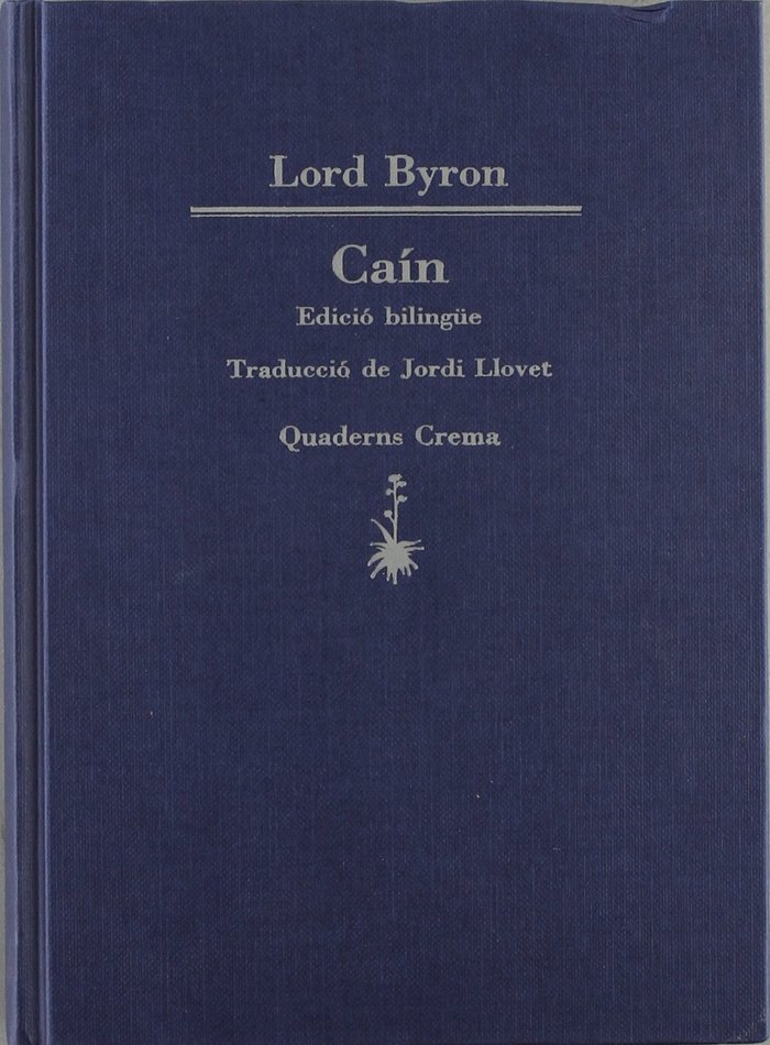 Knjiga Caín Lord Byron