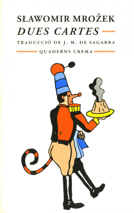 Libro Dues cartes Mrozek
