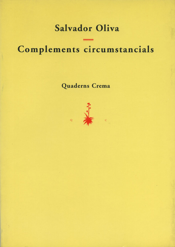 Kniha Complements circumstancials Oliva