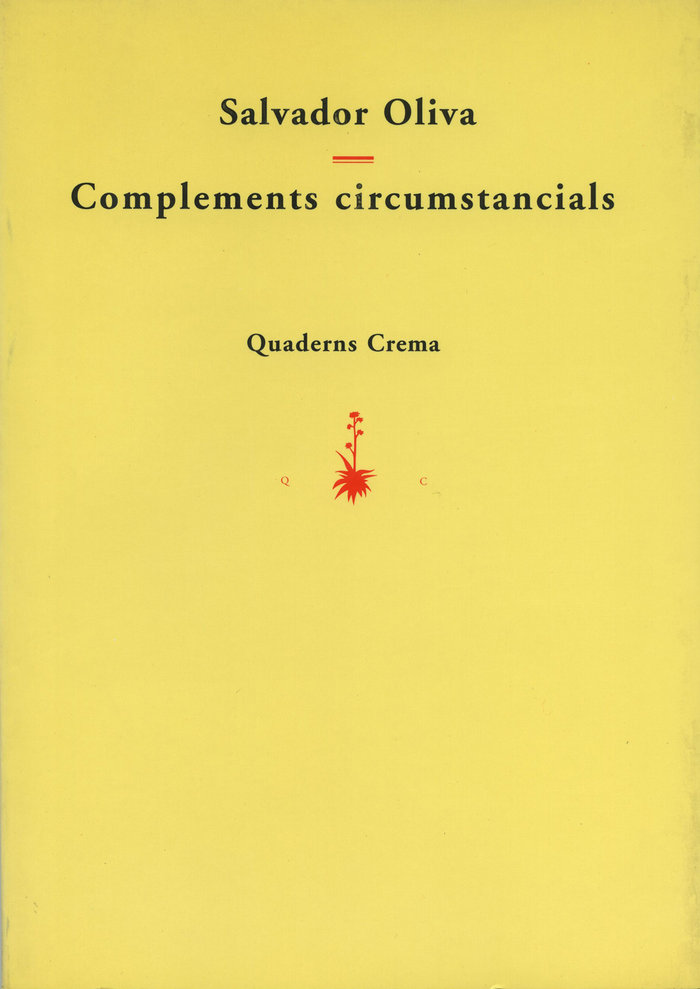 Book Complements circumstancials Oliva