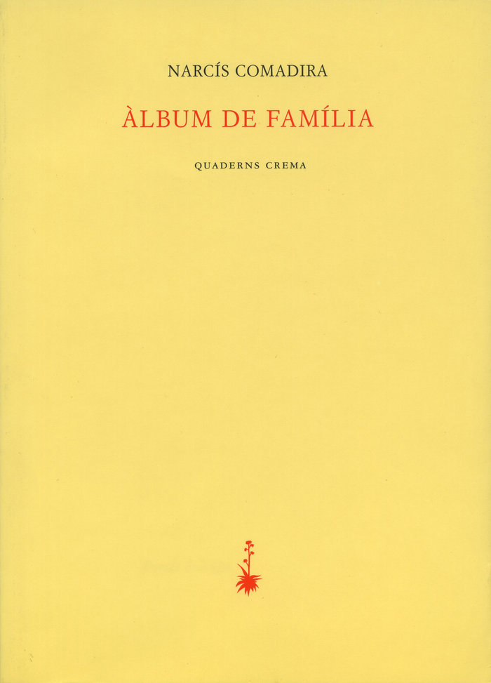 Libro Àlbum de família Comadira