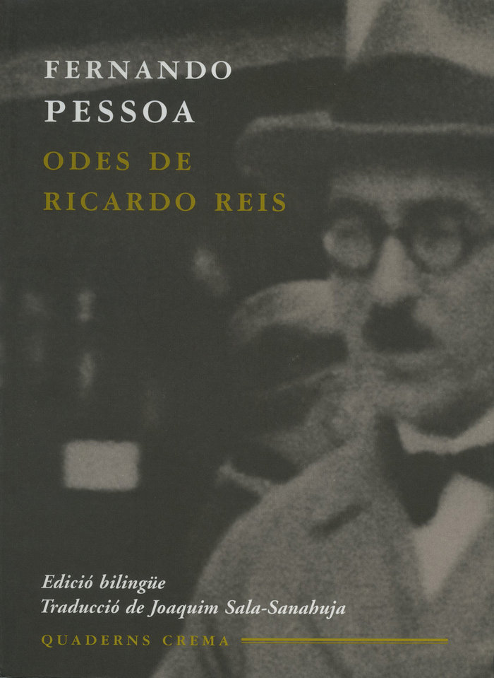 Kniha Odes de Ricardo Reis Pessoa