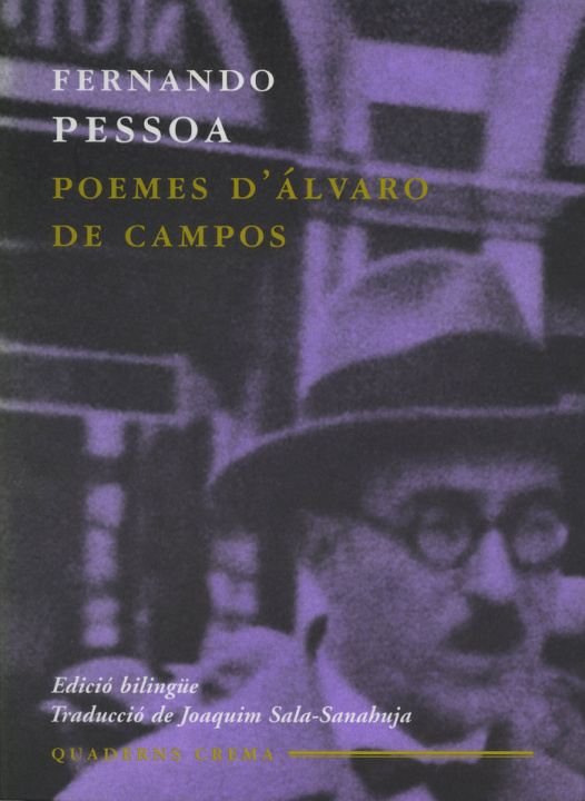 Kniha Poemes d'Álvaro de Campos Pessoa