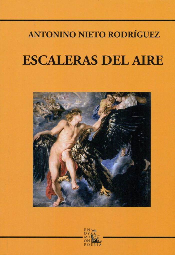 Kniha Escaleras del aire Nieto Rodríguez