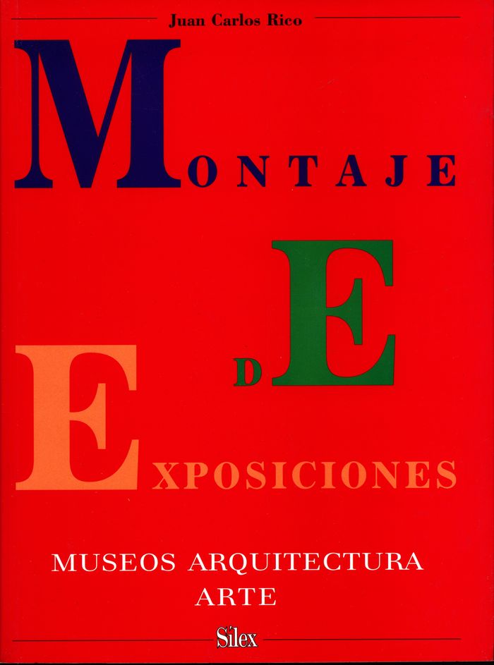 Könyv Montaje de exposiciones II Rico