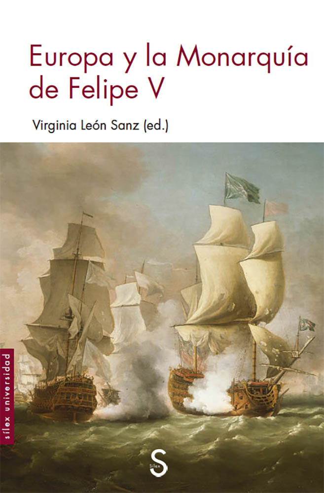 Kniha Europa y la Monarquía de Felipe V León Sanz