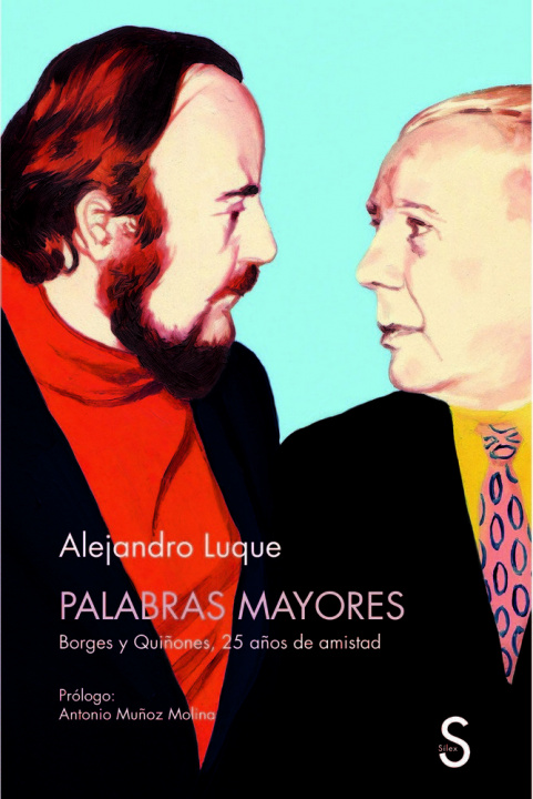 Knjiga Palabras mayores Luque