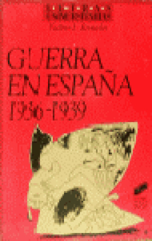 Kniha Guerra en España (1936-1939) BERNECKER