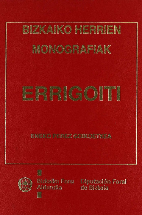 Kniha Errigoitia 