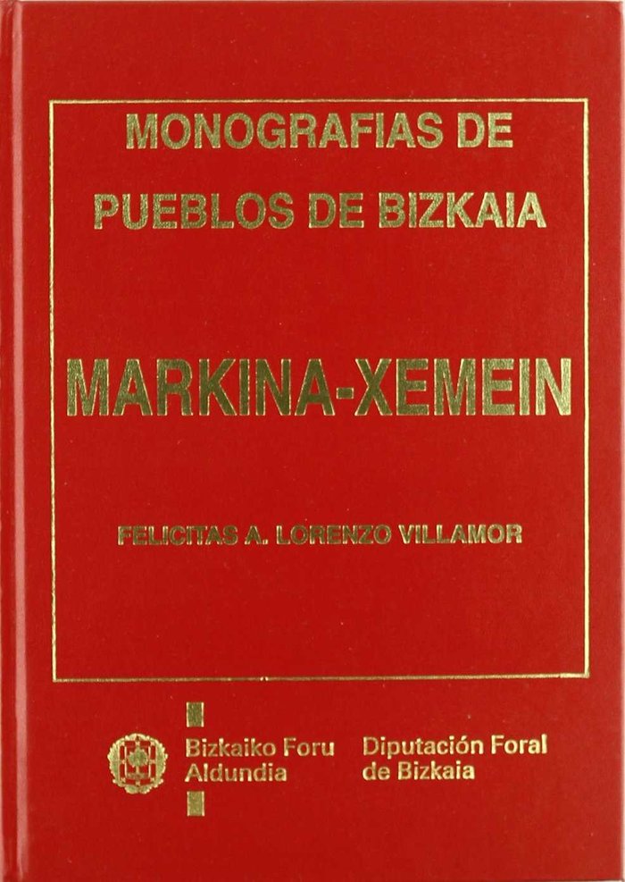 Kniha MARKINA-XEMEIN LORENZO VILLAMOR