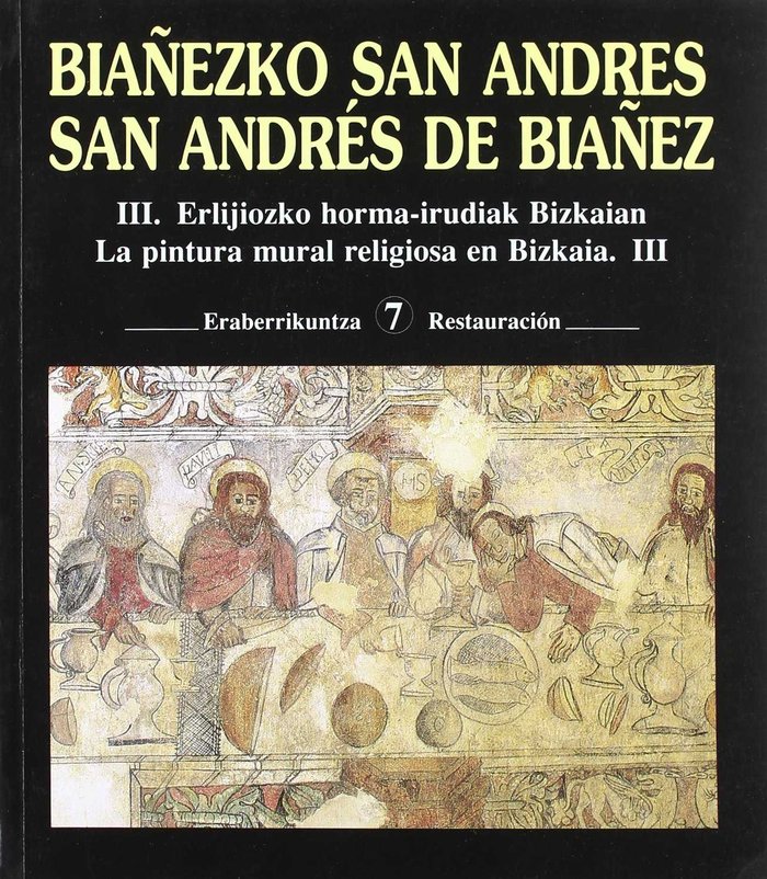 Kniha BIAÑEKO SAN ANDRES URKULLU POLO