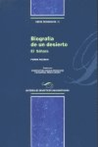 Книга BIOGRAFIA DE UN DESIERTO CRIADO HERNANDEZ