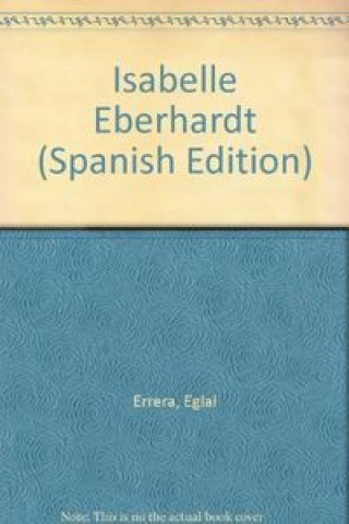 Buch ISABELLE EBERHARDT -BOLS.- ERRERA