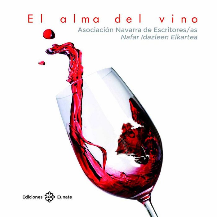 Boek El alma del vino Nafar Idazleen Elkartea (ANE-NIE)