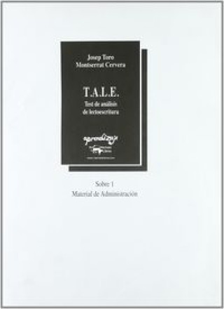 Buch MATERIAL TALE SOBRE 1 VA-1 