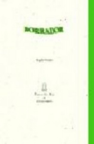 Knjiga BORRADOR GUEDEA