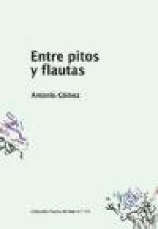Kniha ENTRE PITOS Y FLAUTAS GOMEZ GARCIA