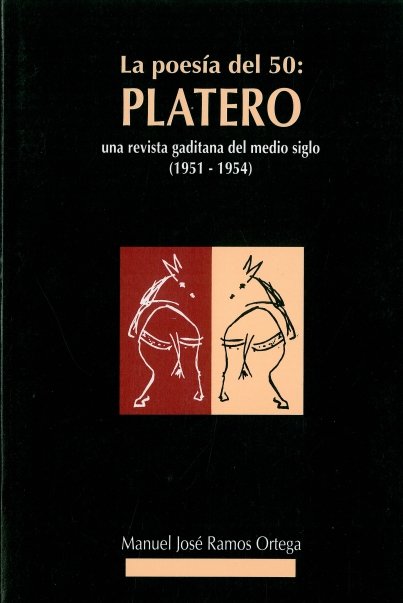 Knjiga Poes­a del 50: Platero, la RAMOS ORTEGA