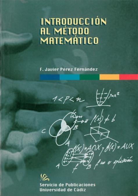 Kniha INTRODUCCION AL METODO MATEMATICO PEREZ FERNANDEZ