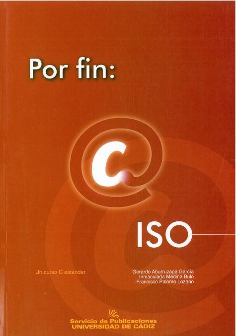 Knjiga POR FIN C ISO ABURRUZAGA GARCIA