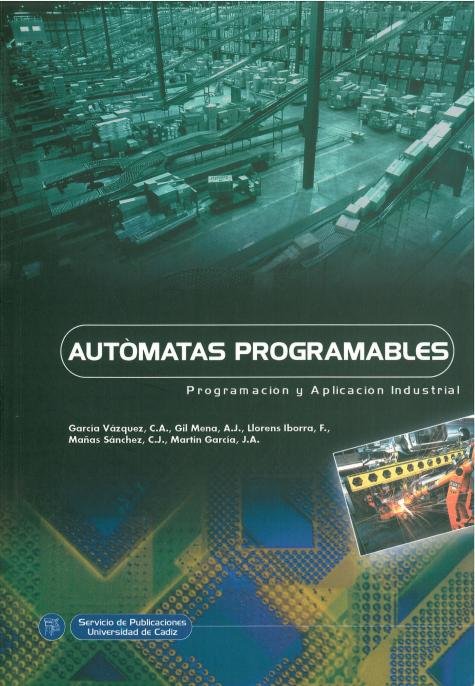 Kniha AUTOMATAS PROGRAMABLES GARCIA VAZQUEZ