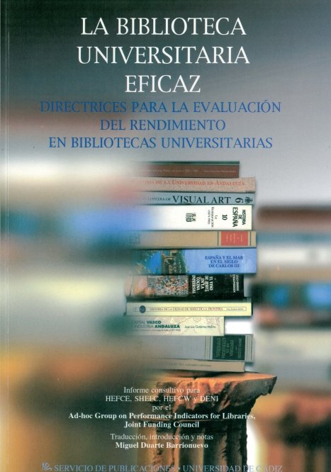 Libro BIBLIOTECA UNIVERSITARIA EFICAZ, LA 