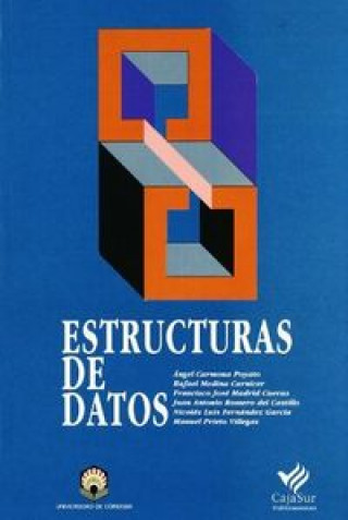 Knjiga Estructuras de datos CARMONA POYATO
