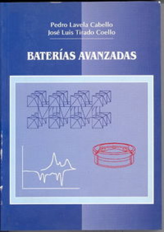 Könyv Baterías avanzadas Lavela Cabello