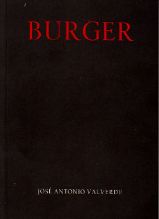 Knjiga Burger Valverde García