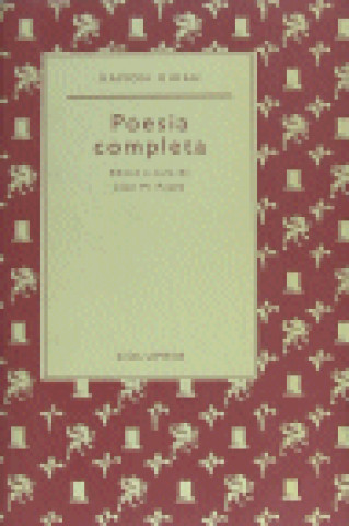 Kniha POESIA COMPLETA XIRAU
