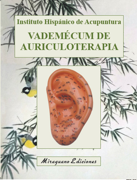 Kniha Vademecum de auriculoterapia Instituto Hispánico de Acupuntura
