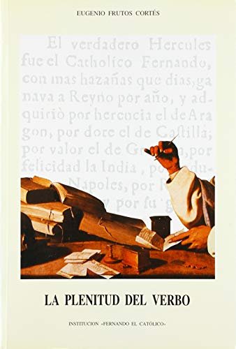 Knjiga La plenitud del verbo FRUTOS CORTES