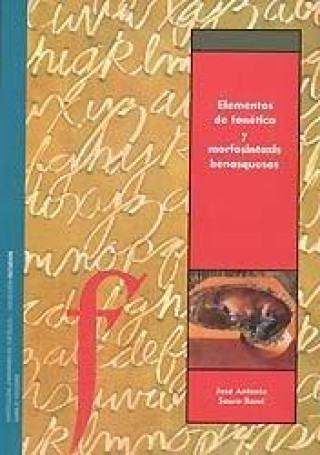 Kniha ELEMENTOS DE FONETICA Y MORFOSINTAXIS BENASQUESAS SAURA RAMI