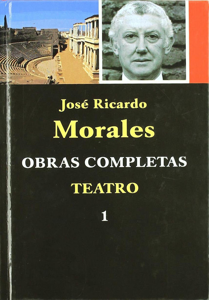 Kniha TEATRO COMPLETO MORALES
