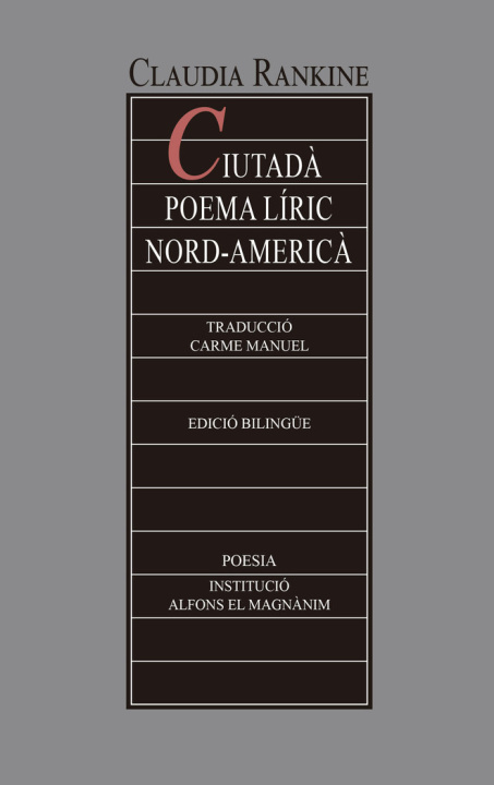 Libro Ciutadà Rankine