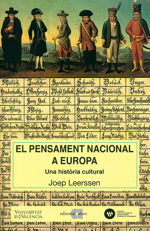Kniha EL PENSAMENT NACIONAL A EUROPA LEERSSEN