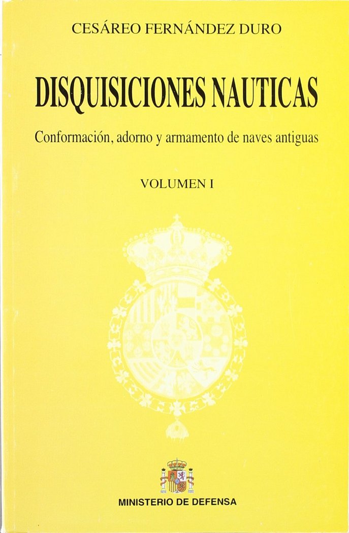 Kniha Disquisiciones náuticas Fernández Duro