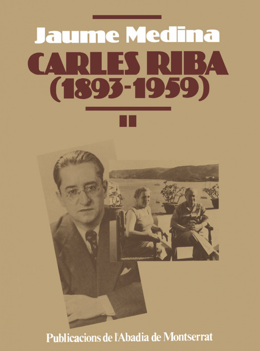 Knjiga Carles Riba (1893-1959), vol. II Medina
