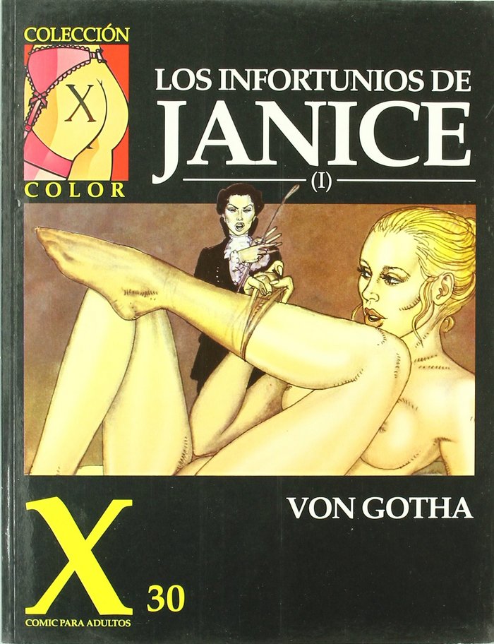 Livre INFORTUNIOS DE JANICE, 1, LOS GöTHA